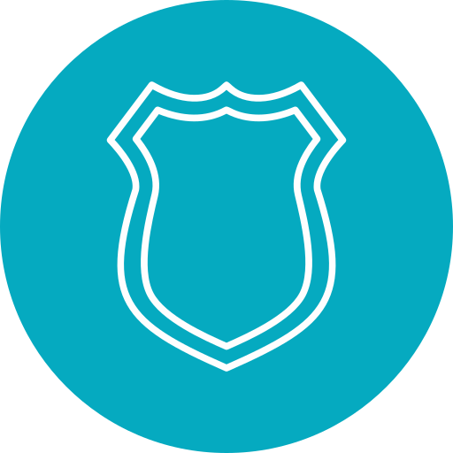 Shield Generic Flat icon