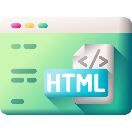 html icono gratis