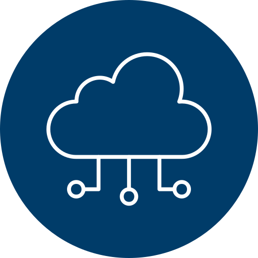 Cloud Computing - Free electronics icons