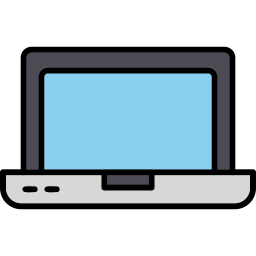 Laptop Generic Outline Color icon