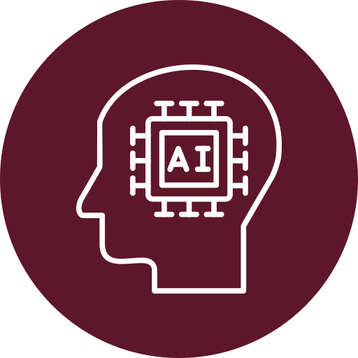 AI Generic Flat icon