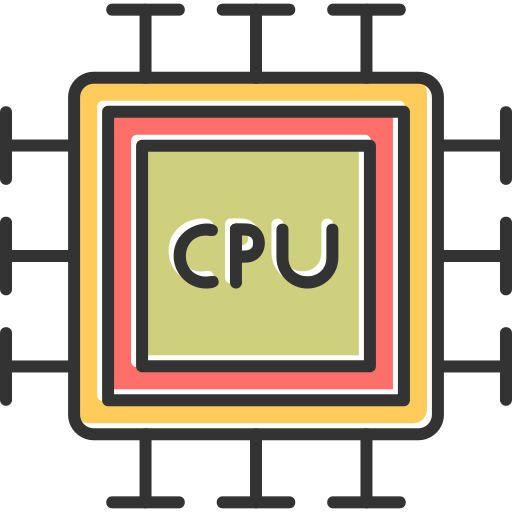 Cpu Generic Color Omission icon