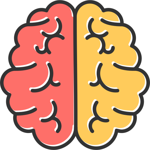 Brain Generic Color Omission icon