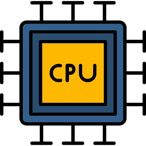 Cpu - free icon