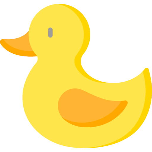 Rubber Duck - Free kid and baby icons