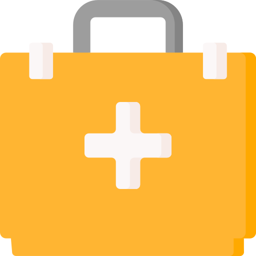 doctor bolsa icono gratis