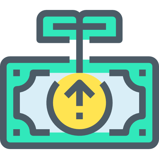 inversión icono gratis