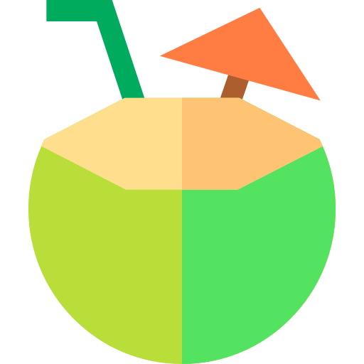 noix de coco Icône gratuit noix de coco Icône gratuit