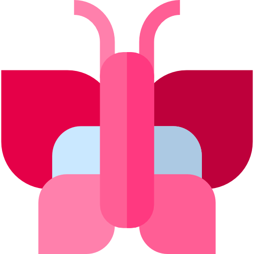 mariposa icono gratis