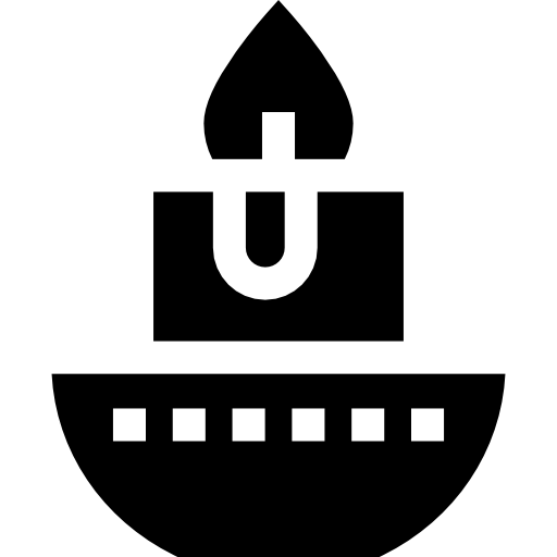 bougie Icône gratuit