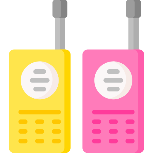 walkie-talkie icono gratis