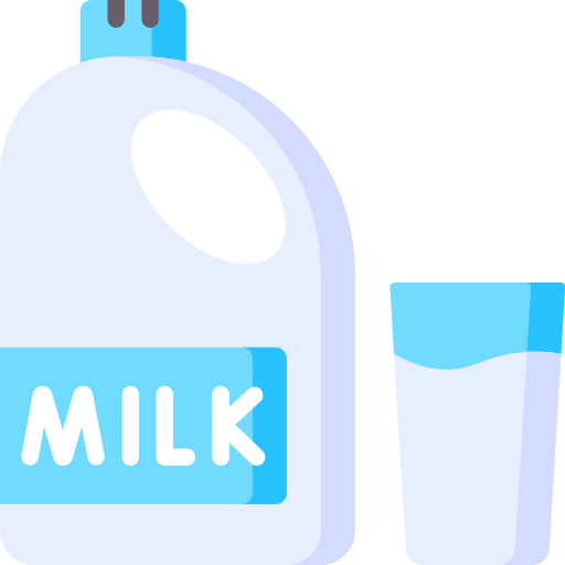 Milk Special Flat icon