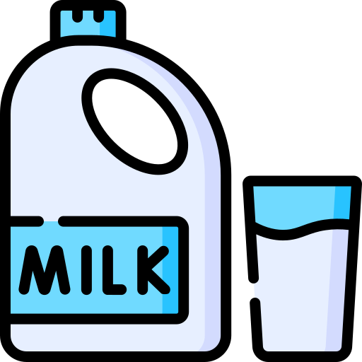 Milk Special Lineal color icon