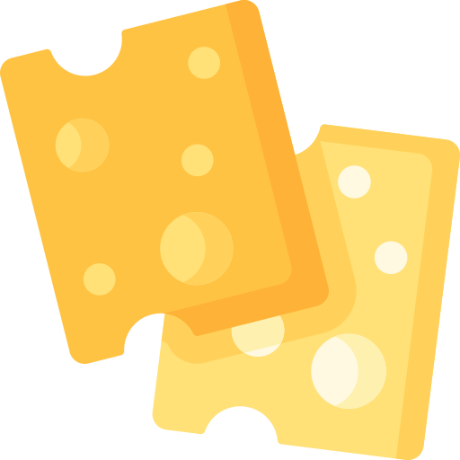 queso icono gratis