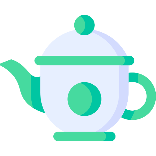 Teapot Special Flat icon