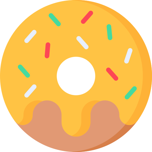 rosquilla icono gratis