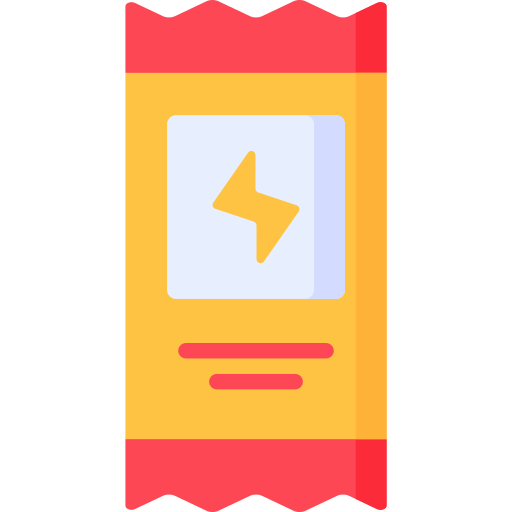 Energy bar free icon