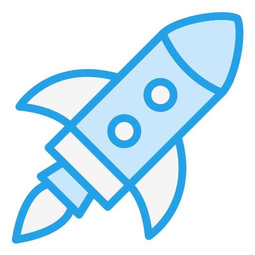 Rocket Generic Blue icon