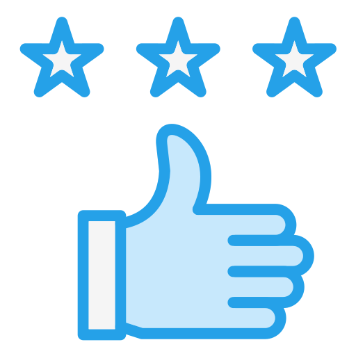 customer review icono gratis