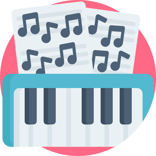 músico icono gratis