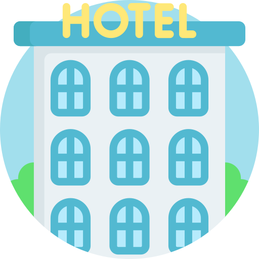 hotel icono gratis