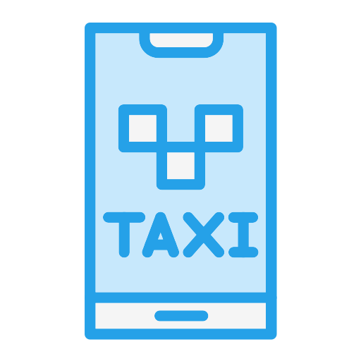 taxi icono gratis