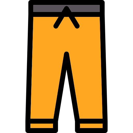 Trousers Generic Outline Color icon