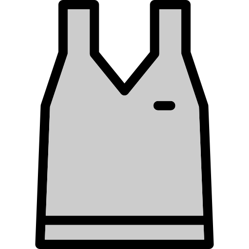 Vest Generic Outline Color icon