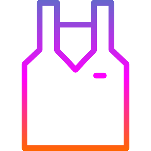 Tank Top Generic Gradient icon