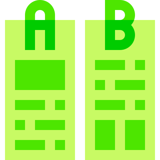 Ab Testing Basic Sheer Flat Icon