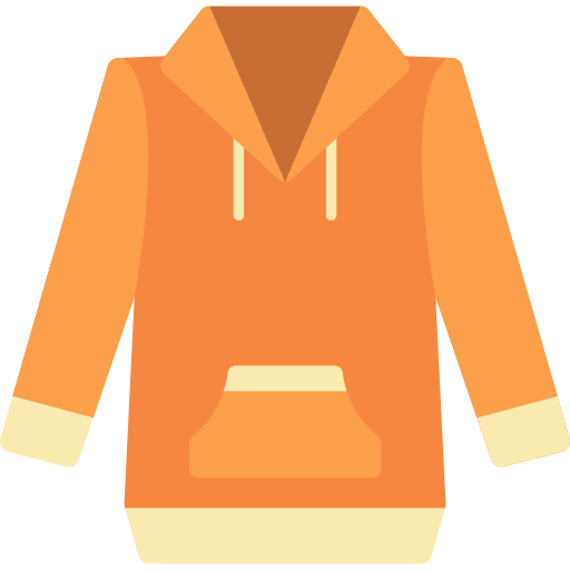 Hoodie Generic Flat icon