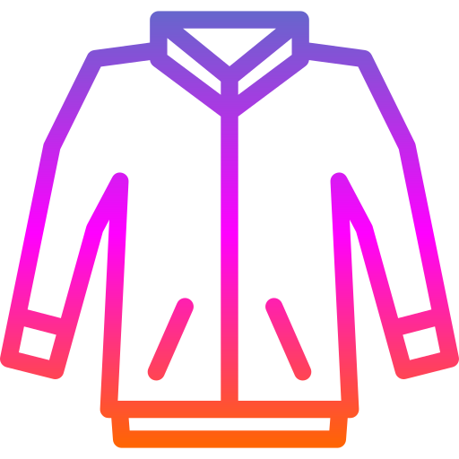 Jacket Generic Gradient icon