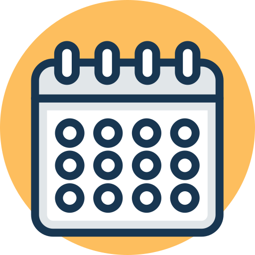 calendario icono gratis