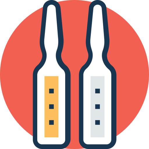 Vaccination free icon Vaccination free icon
