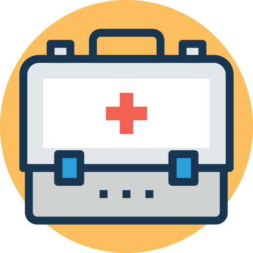 First aid bag Generic Rounded Shapes icon