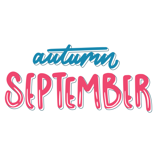 September free sticker