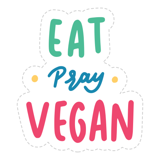 vegan kostenlos Sticker