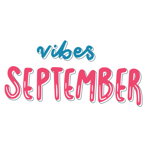 September free sticker September free sticker