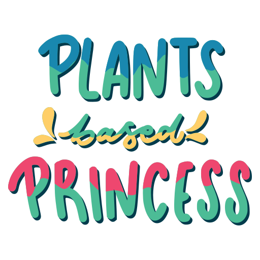 Plant free sticker Plant free sticker