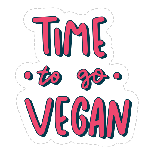végétalien gratuit sticker végétalien gratuit sticker