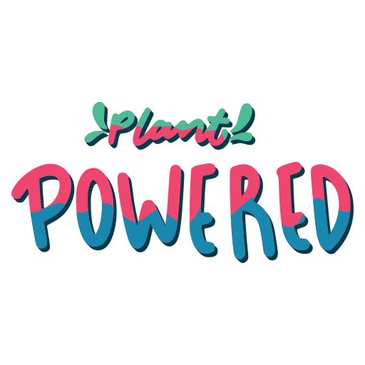 Plant free sticker Plant free sticker