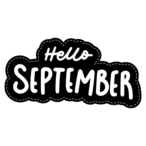 September free sticker