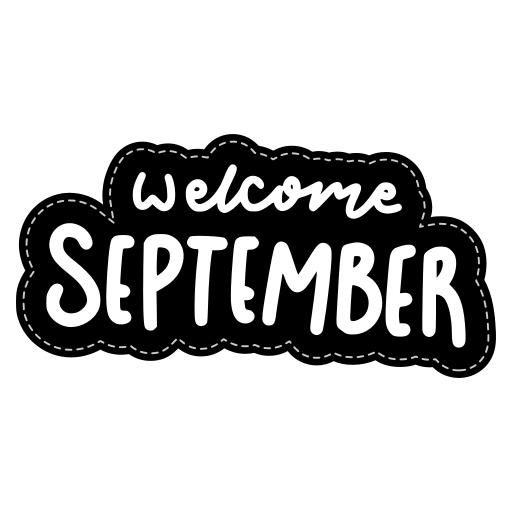 September free sticker