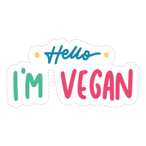 vegan kostenlos Sticker vegan kostenlos Sticker