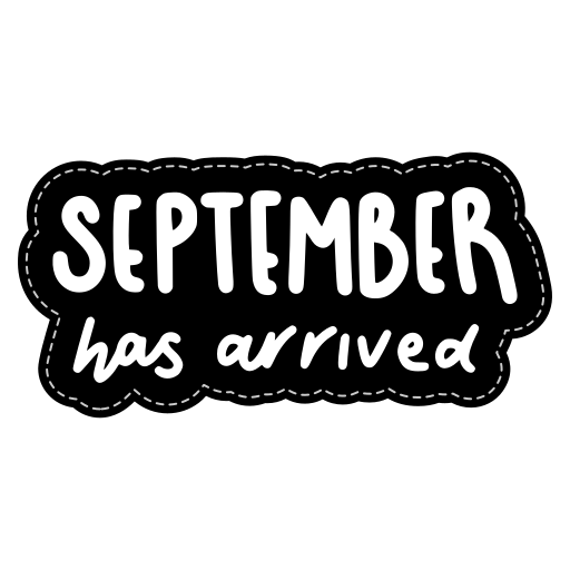 September free sticker