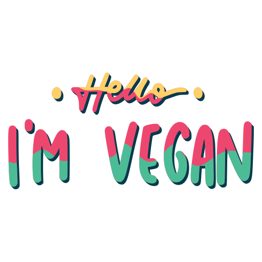 vegano gratis sticker