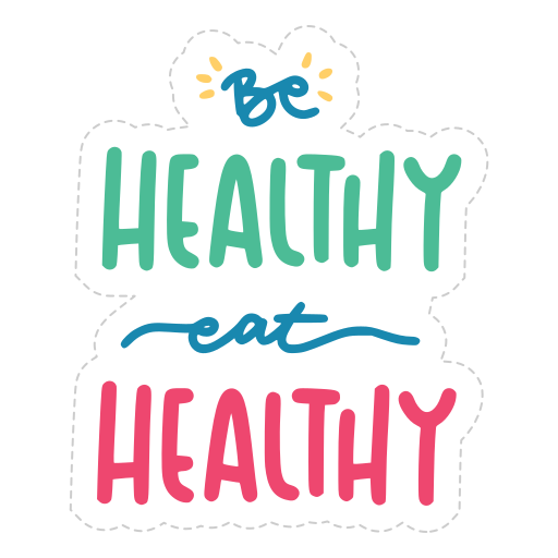 Healthy Stickers - Free miscellaneous Stickers