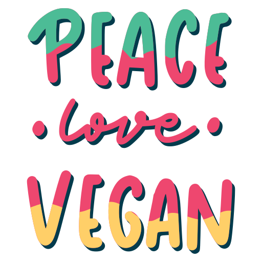 Vegan free sticker Vegan free sticker