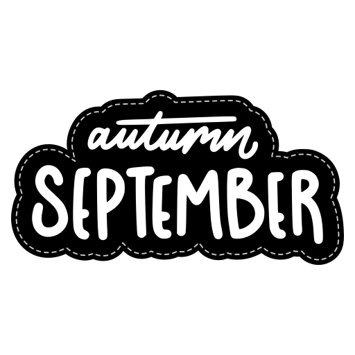 September free sticker