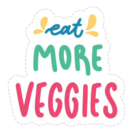 veggies gratuit sticker